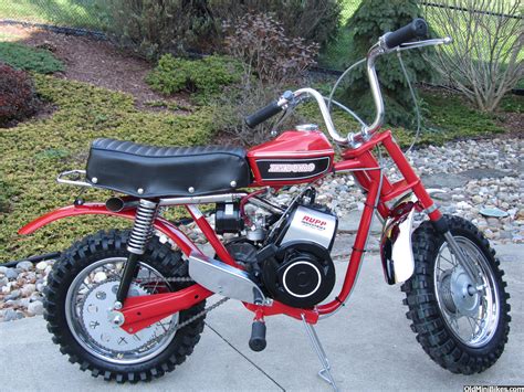 NOT the Sachs SA290 single that it came with. . Rupp mini bike for sale